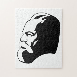 Karl Marx, Communism, Socialism, Soviet Union Jigsaw Puzzle