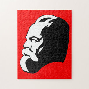 Karl Marx, Communism, Socialism, Soviet Union Jigsaw Puzzle