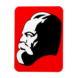 Karl Marx, Communism, Socialism, Soviet Union Magnet