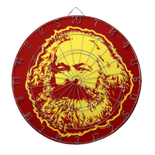 Karl Marx Dartboard