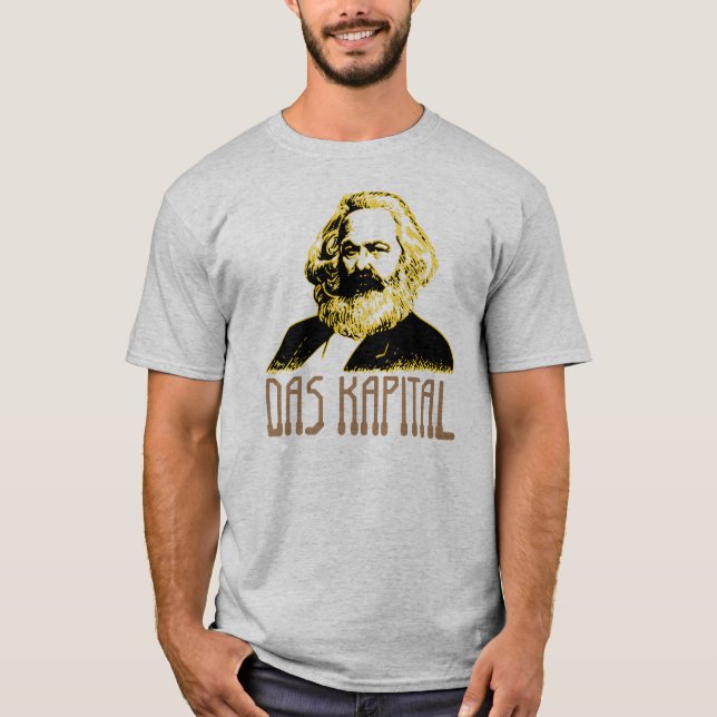 Karl Marx - Das Kapital T-Shirt (Front)