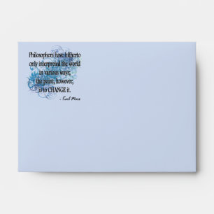 Karl Marx Envelopes