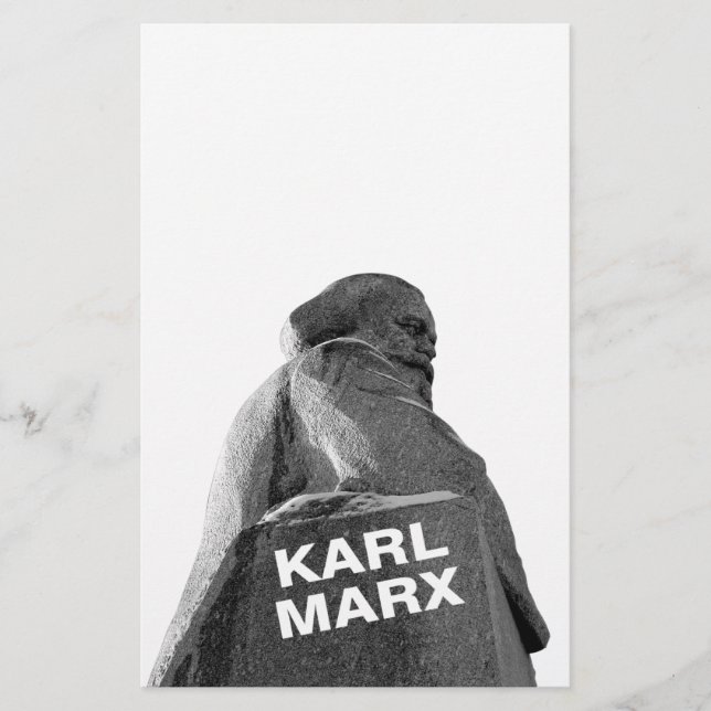 Karl Marx Flyer (Front)