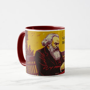 Karl Marx (Founder of Marxism) gift Mug