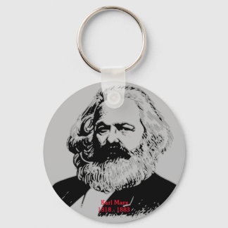 Karl Marx Keychain