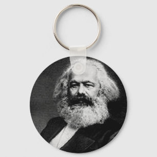 Karl Marx Keychain