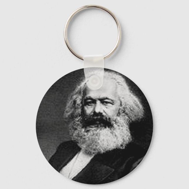 Karl Marx Keychain (Front)
