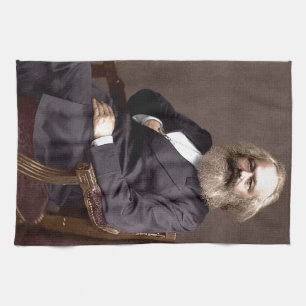 Karl Marx Kitchen Towel