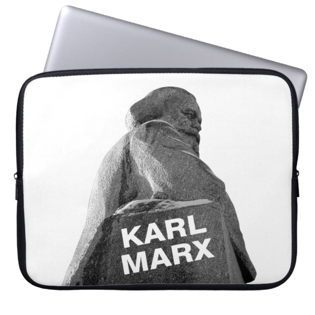 Karl Marx Laptop Sleeve (Front)
