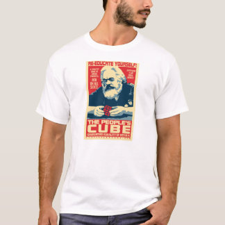 Karl Marx - le cube des personnes : T-shirt d'OHP