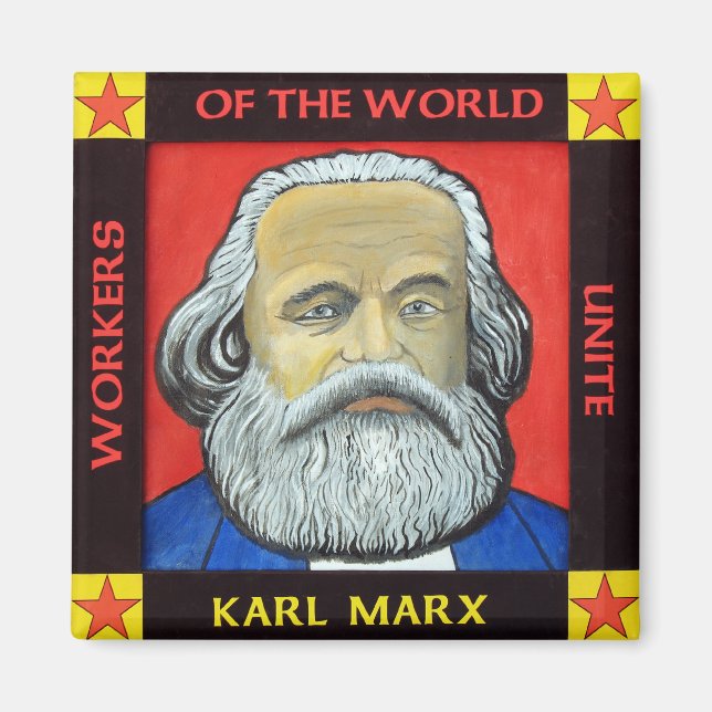 Karl MARX Magnet (Front)