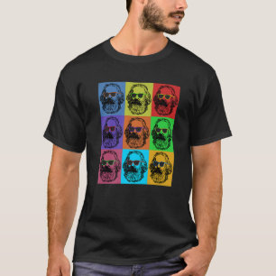 Karl Marx Pop Revolution Philosopher Teacher T-Shirt