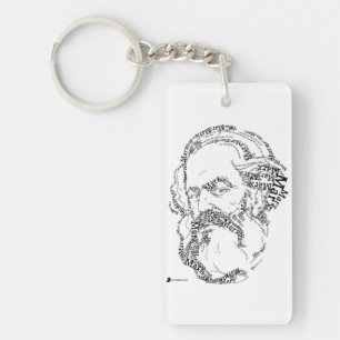 Karl Marx Porte - clé