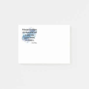Karl Marx Post-it Notes