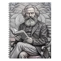 Karl Marx Quote Design - Be the change ! 