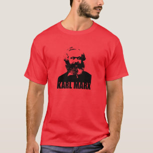 Karl Marx Socialist Communist Revolution TShirt