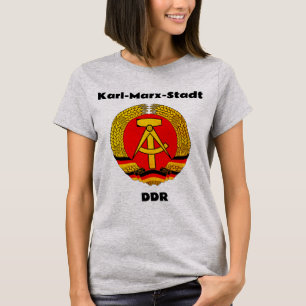 Karl Marx Stadt, DDR, East Germany, GDR - Chemnitz T-Shirt