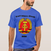 Karl Marx Stadt, DDR, East Germany, GDR - Chemnitz