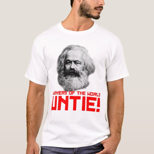 Karl Marx? T-Shirt (Front)