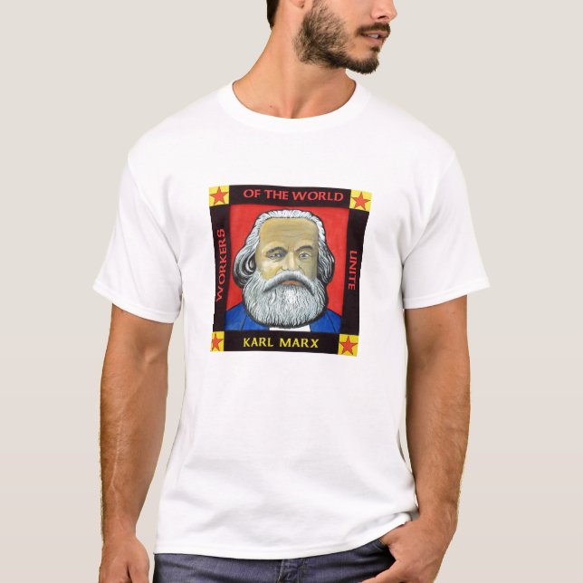Karl MARX T-shirts (Front)