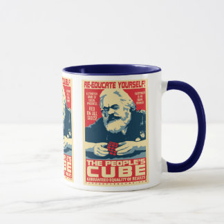 Karl Marx - The People's Cube: OHP Mug