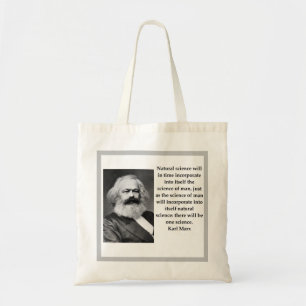 Karl Marx Tote Bag