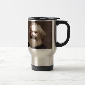 Karl Marx Travel Mug