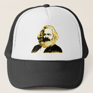 Karl Marx Trucker Hat