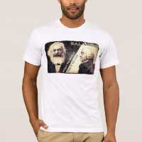 Karl Marx v Adam Smith, the zen of - words on back