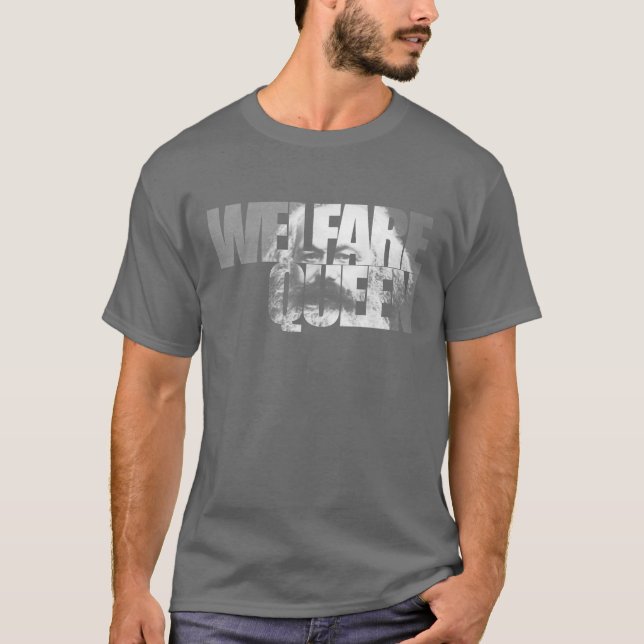 Karl Marx Welfare Queen Tee (Front)