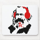 KARL MARX WITH HEADPHONES