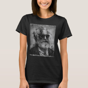 Karl Marx with sunglasses, communist, socialism, M T-Shirt