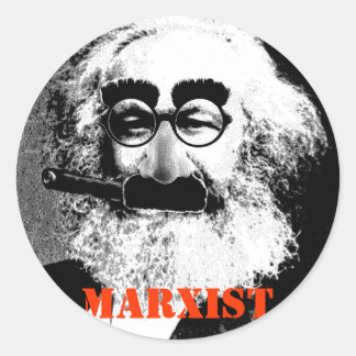 Karl "MARXIST" Stickers Sheet of 20
