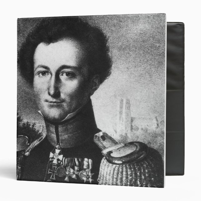 Karl von Clausewitz Binder (Front/Inside)