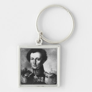 Karl von Clausewitz Keychain