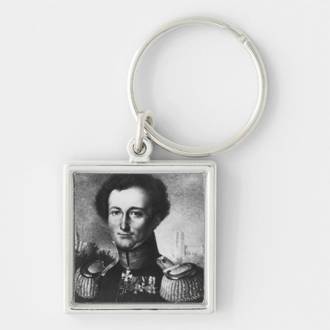 Karl von Clausewitz Keychain (Front)