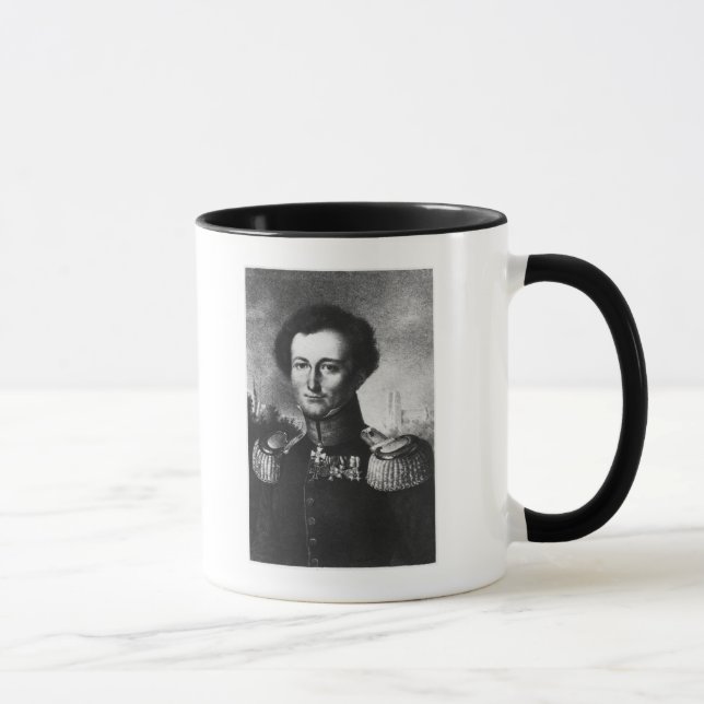 Karl von Clausewitz Mug (Right)