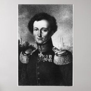 Karl von Clausewitz Poster