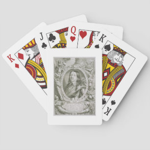 Karl X Gustav (1622-60) King of Sweden, from 'Port Playing Cards