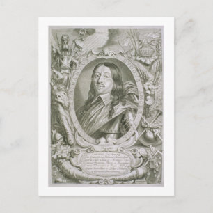Karl X Gustav (1622-60) King of Sweden, from 'Port Postcard