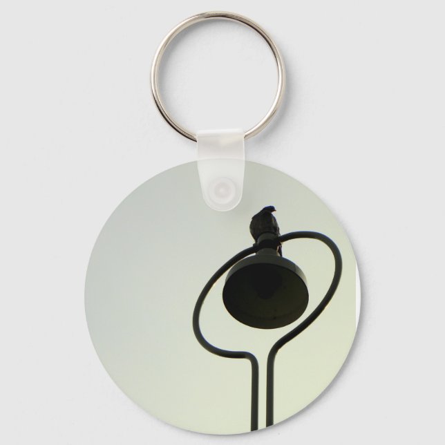 Kärleksfågel Keychain (Front)