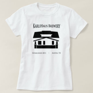 KarliHaus Brewery Basic Womens T-Shirt front only