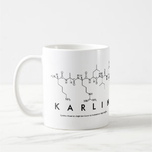 Karlin peptide name mug