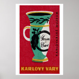Karlovarske Museum Ancient Jug - Matchbox Print