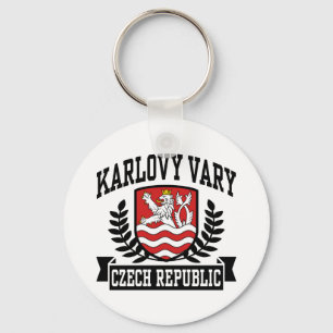 Karlovy Vary Keychain