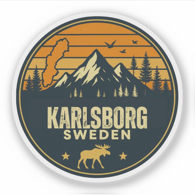 Karlsborg, Sweden Sverige (Front)