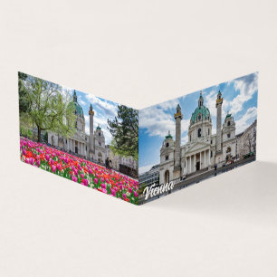 Karlskirche à Vienne, Autriche