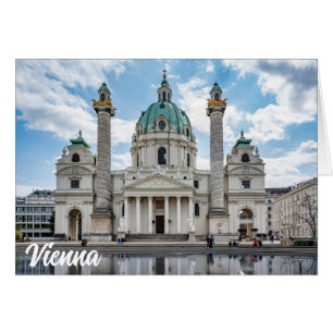Karlskirche à Vienne, Autriche
