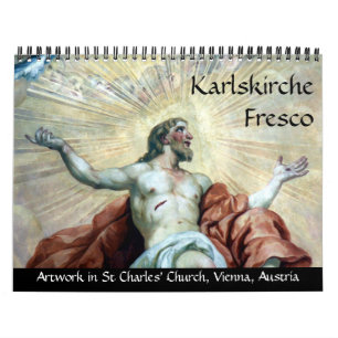 karlskirche fresco 2025 calendar