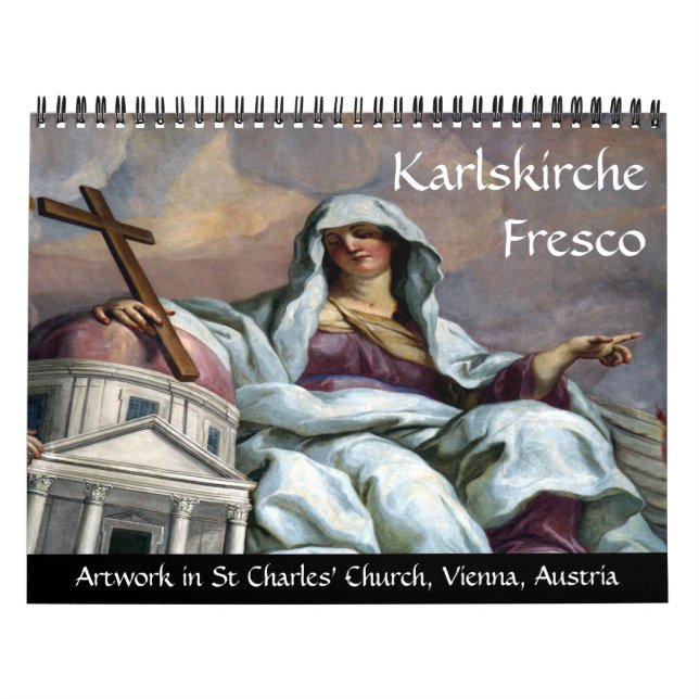 karlskirche fresco 2027 calendar (Cover)